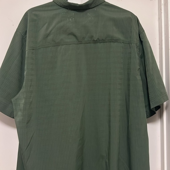 5.11 Aerial Short Sleeve Shirt - Greenzone XL - Picture 5 of 6